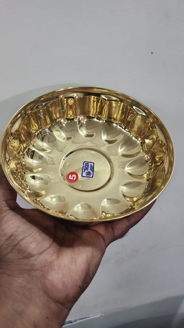 Sharu Space Brass Gangalam Small