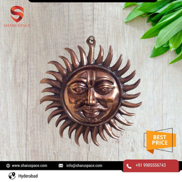 Sharu Space Small Suraj Face - 12"