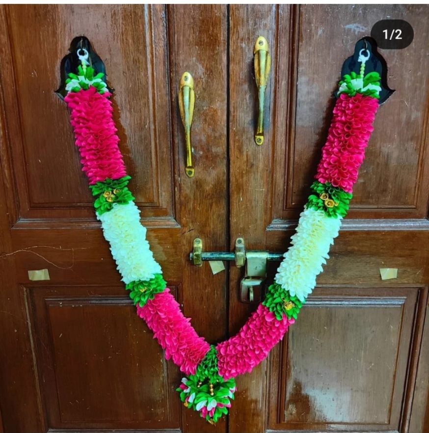 Sharu Space Fabric Garland - 2ft