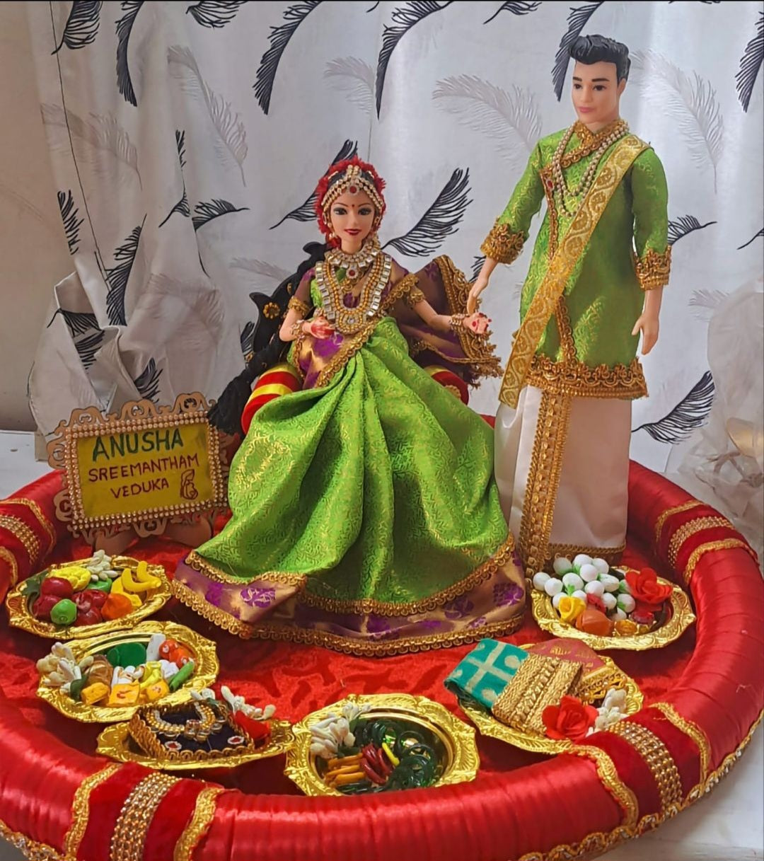 Sharu Space Baby Shower Couple Set